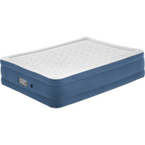 Bestway AlwayzAire Air Mattress Queen -ilmatäytteinen varavuode, sisäänrakennettu kaksoispumppu