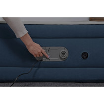 Bestway AlwayzAire Air Mattress Queen -ilmatäytteinen varavuode, sisäänrakennettu kaksoispumppu
