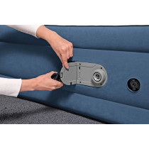 Bestway AlwayzAire Air Mattress Queen -ilmatäytteinen varavuode, sisäänrakennettu kaksoispumppu