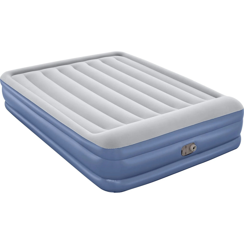 Bestway Tritech Air Mattress Queen -ilmatäytteinen varavuode, sisäänrakennettu pumppu