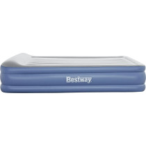 Bestway Tritech Air Mattress Queen -ilmatäytteinen varavuode, sisäänrakennettu pumppu