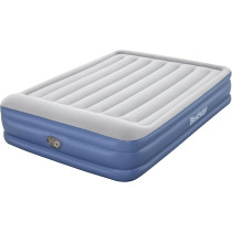 Bestway Tritech Air Mattress Queen -ilmatäytteinen varavuode, sisäänrakennettu pumppu