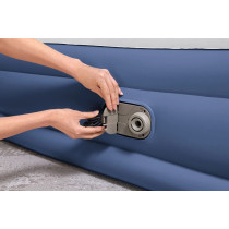 Bestway Tritech Air Mattress Queen -ilmatäytteinen varavuode, sisäänrakennettu pumppu