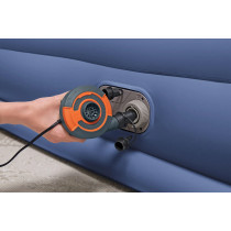 Bestway Tritech Air Mattress Queen -ilmatäytteinen varavuode, sisäänrakennettu pumppu