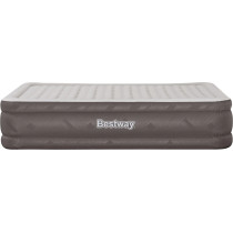 Bestway Fortech Air Mattress Queen -ilmatäytteinen varavuode, sisäänrakennettu pumppu