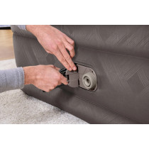 Bestway Fortech Air Mattress Queen -ilmatäytteinen varavuode, sisäänrakennettu pumppu