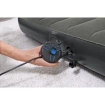 Bestway Tritech Air Mattress Queen -ilmatäytteinen varavuode, sisäänrakennettu pumppu