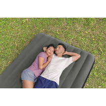 Bestway Tritech Air Mattress Queen -ilmatäytteinen varavuode, sisäänrakennettu pumppu