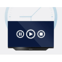 alphatronics 22" SLA-22 DWS Full HD Smart-TV DVD soittimella, 12V