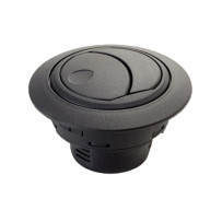 Päätesuutin musta Ø60, Loever