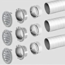 Truma EasySet -ilmanjakosarja Saphir, harmaa