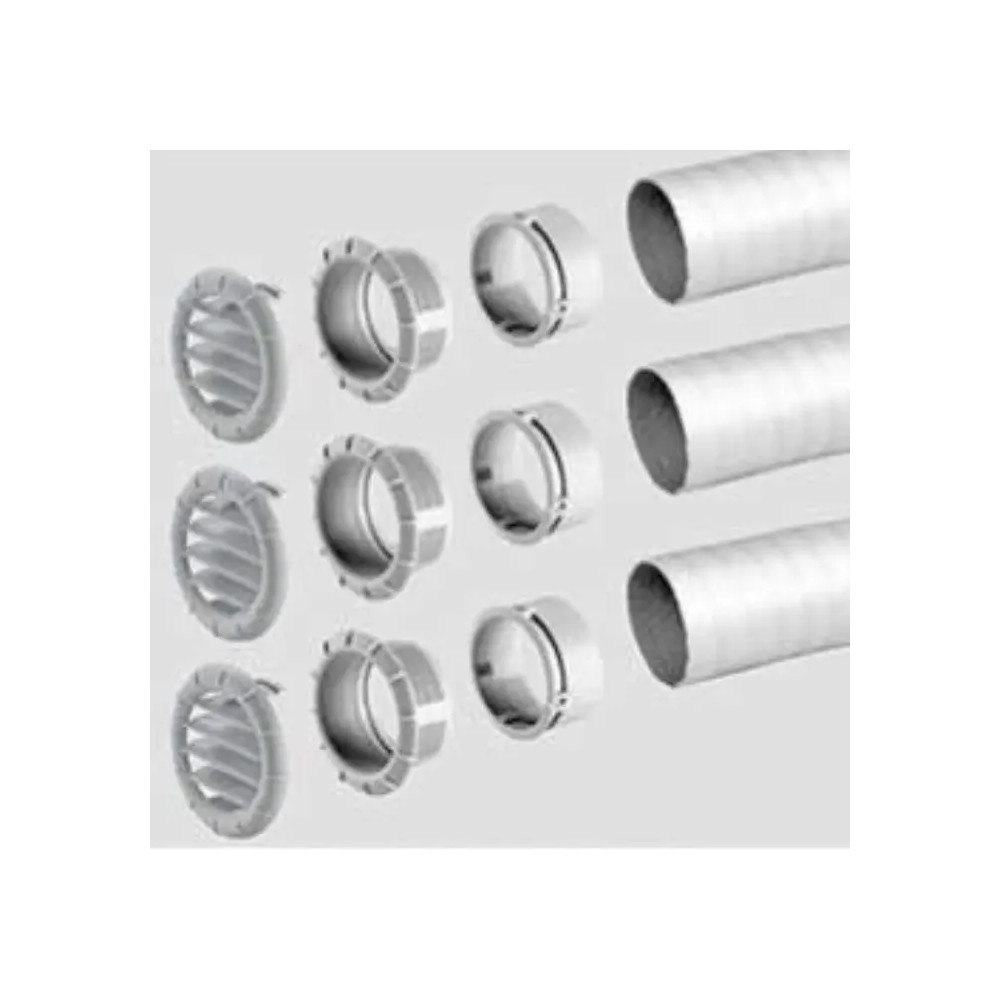 Truma EasySet -ilmanjakosarja Saphir, harmaa