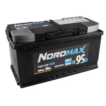 Akku Nordmax 95Ah 850A AGM, 12V