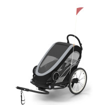 Cybex Zeno Bike -pyöräkärry, musta