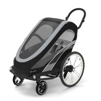 Cybex Zeno Bike -pyöräkärry, musta