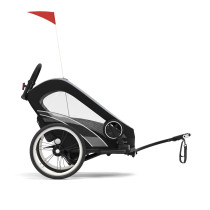 Cybex Zeno Bike -pyöräkärry, musta