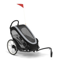 Cybex Zeno Bike -pyöräkärry, musta