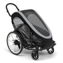 Cybex Zeno Bike -pyöräkärry, musta
