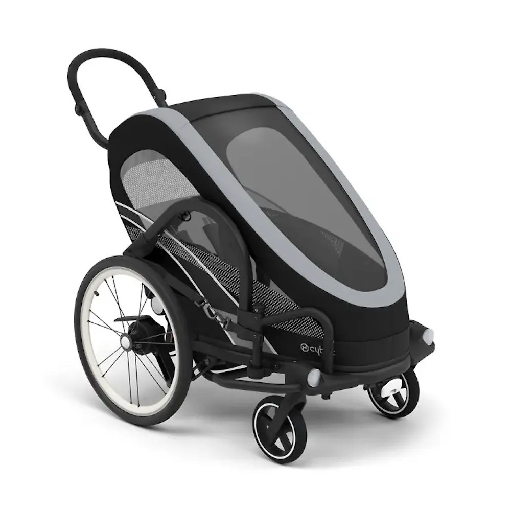 Cybex Zeno Bike -pyöräkärry, musta