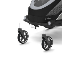 Cybex Zeno Bike -pyöräkärry, musta