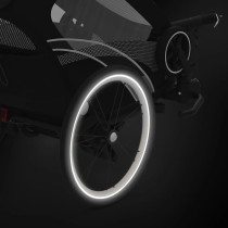 Cybex Zeno Bike -pyöräkärry, musta