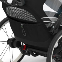 Cybex Zeno Bike -pyöräkärry, musta