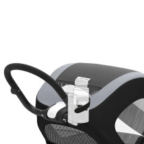 Cybex Zeno Bike -pyöräkärry, musta