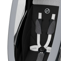 Cybex Zeno Bike -pyöräkärry, musta