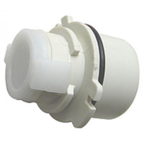 Lukkosylinterin runko Thetford D3-D6 FF2, Fiat Bianco NCS S 1002-B