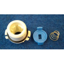 Thetford lukkosylinterin runko D3-D6 Zadi, valkoinen