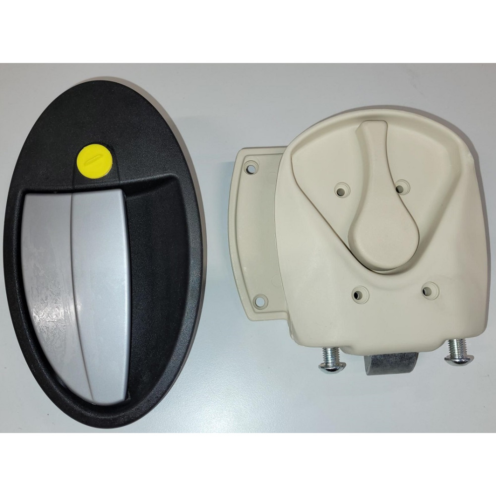 Ulko-oven lukko FF2 Fendt K400, K500 2007-2011, oikea Ulko-oven lukko FF2 Fendt K400, K500 2007-2011, oikea