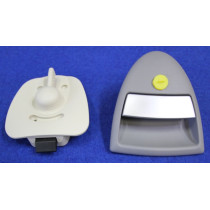 Ulko-oven lukko, oikea (FF2 / HSC)