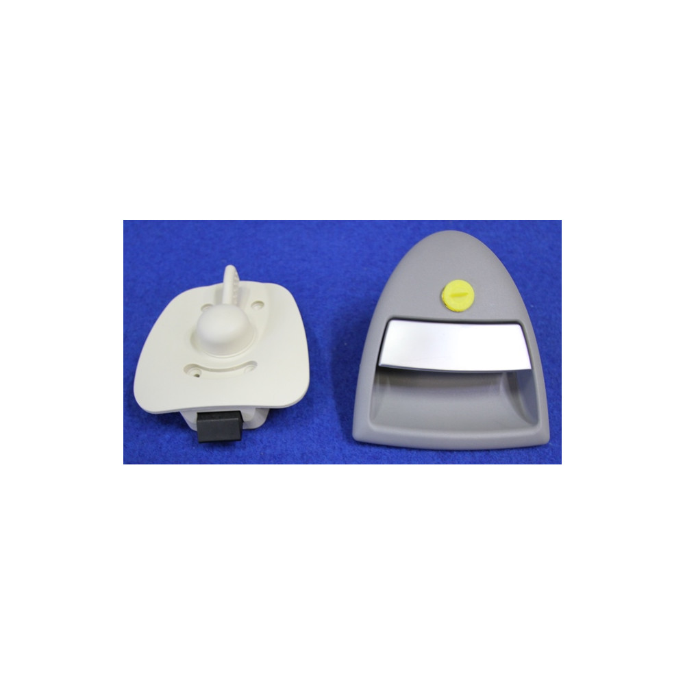 Ulko-oven lukko, oikea (FF2 / HSC)