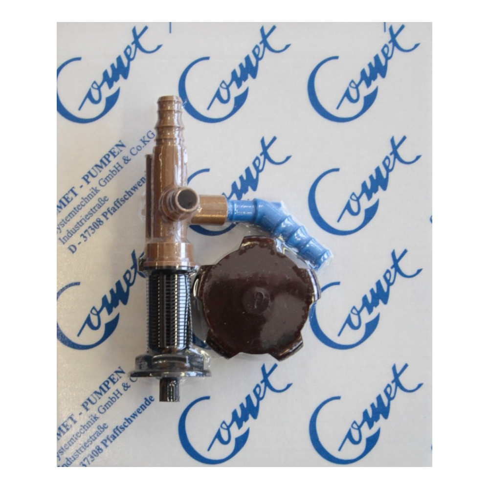 Sekoittaja Comet Novo Super, ruskea / beige
