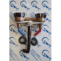 Comet Novo Super -sekoitushana, ruskea / beige