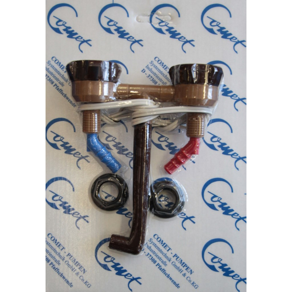 Comet Novo Super -sekoitushana, ruskea / beige