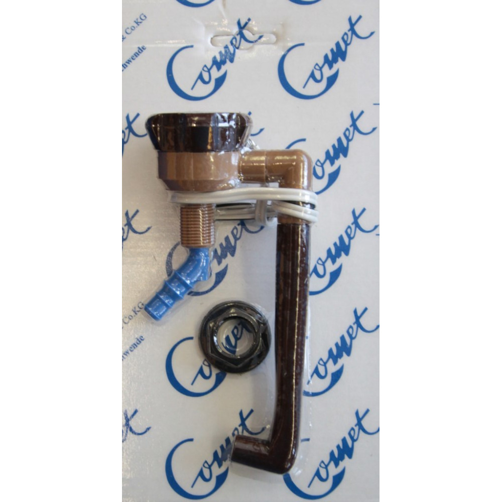 Vesihana Comet Novo Super, ruskea / beige