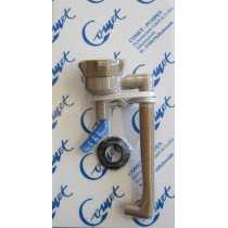 Vesihana Comet Novo Super, smoky cream