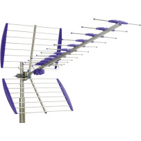 Laatuantenni 44-elementtinen UHF-antenni AN 6001 LTE700