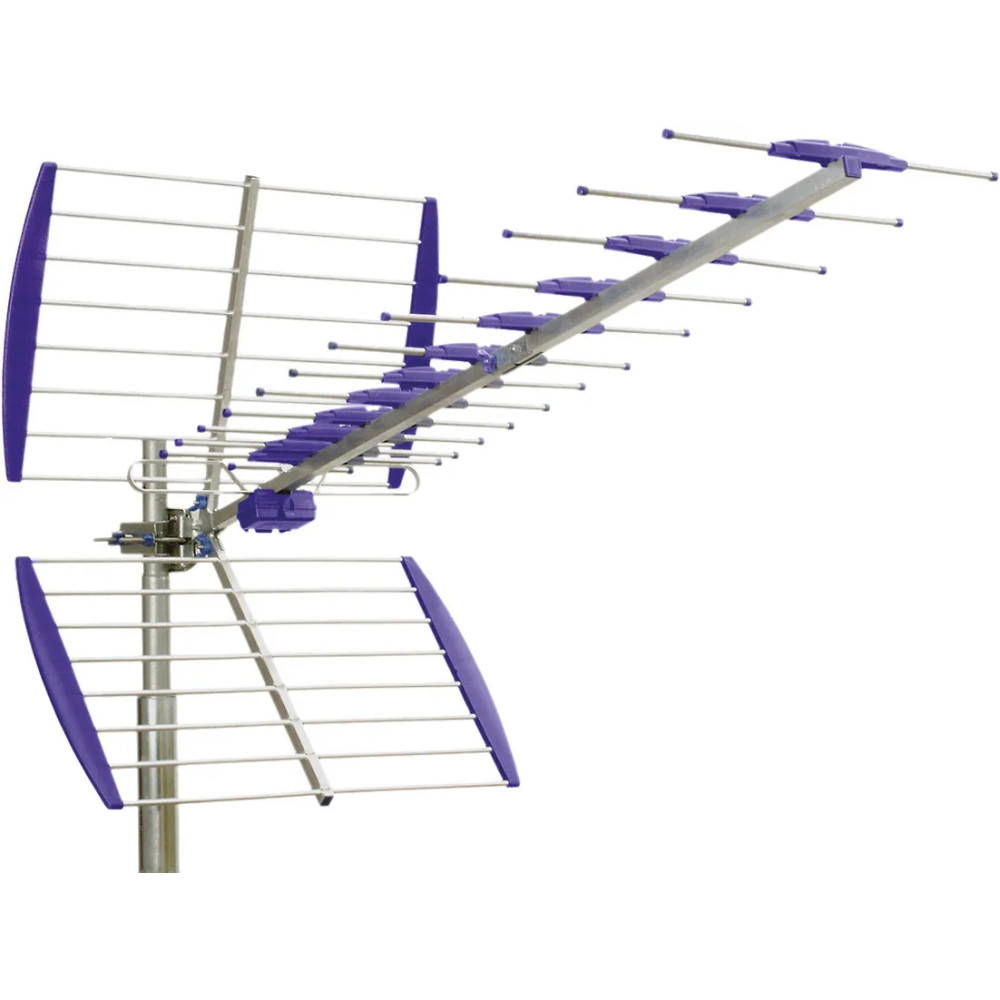 Laatuantenni 44-elementtinen UHF-antenni AN 6001 LTE700