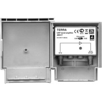 Laatuantenni mastoesivahvistin UHF 13/26dB