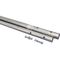 Laatuantenni jatkomastoputki 38/32 mm, 2+2 m