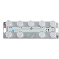 Laatuantenni 8-jaotin 11.9dB 5-1300MHz Docsis 3.1