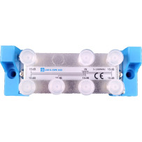 Laatuantenni haaroitin kuuteen päättyvä 15dB 5-1300MHz Docsis 3.1 + eristin