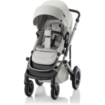 Britax Römer SMILE 5Z LUX -rattaat, linen grey