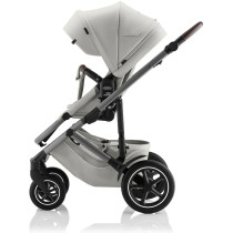 Britax Römer SMILE 5Z LUX -rattaat, linen grey