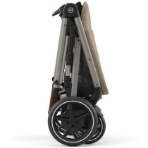 Cybex e-Gazelle S -rattaat, Almond Beige, sähköavusteinen