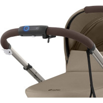 Cybex e-Gazelle S -rattaat, Almond Beige, sähköavusteinen