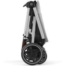 Cybex e-Gazelle S -rattaat, Grey, sähköavusteinen