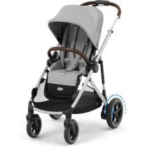 Cybex e-Gazelle S -rattaat, Grey, sähköavusteinen